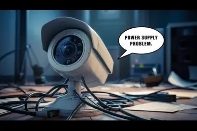 CCTV-Camera's-power-Supply-Problem-in-near me